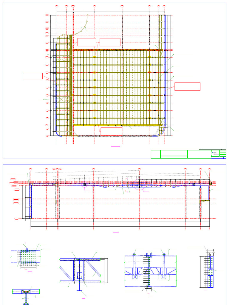 Tekla Structures Hotel Design Plans | PDF
