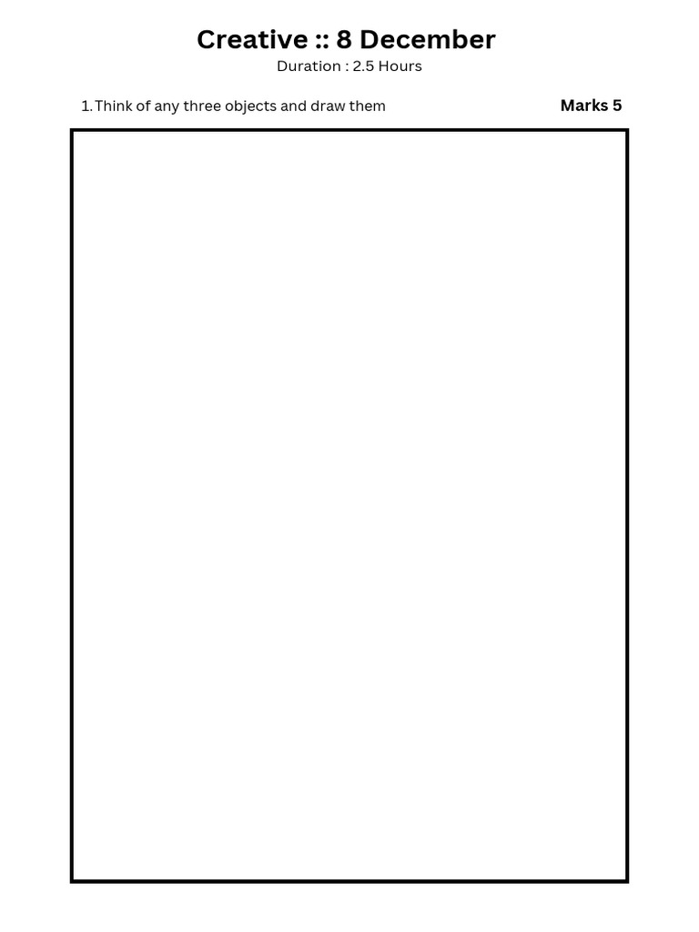 Creative 8 December | PDF