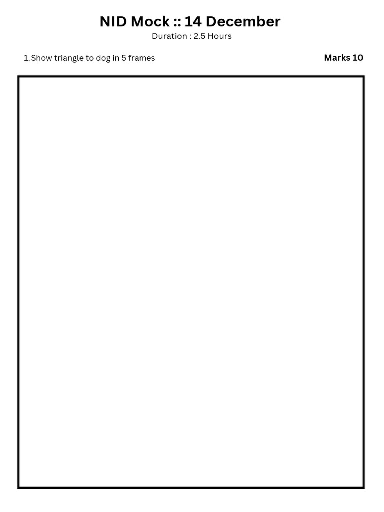 Creative Art Assignments for Students | PDF