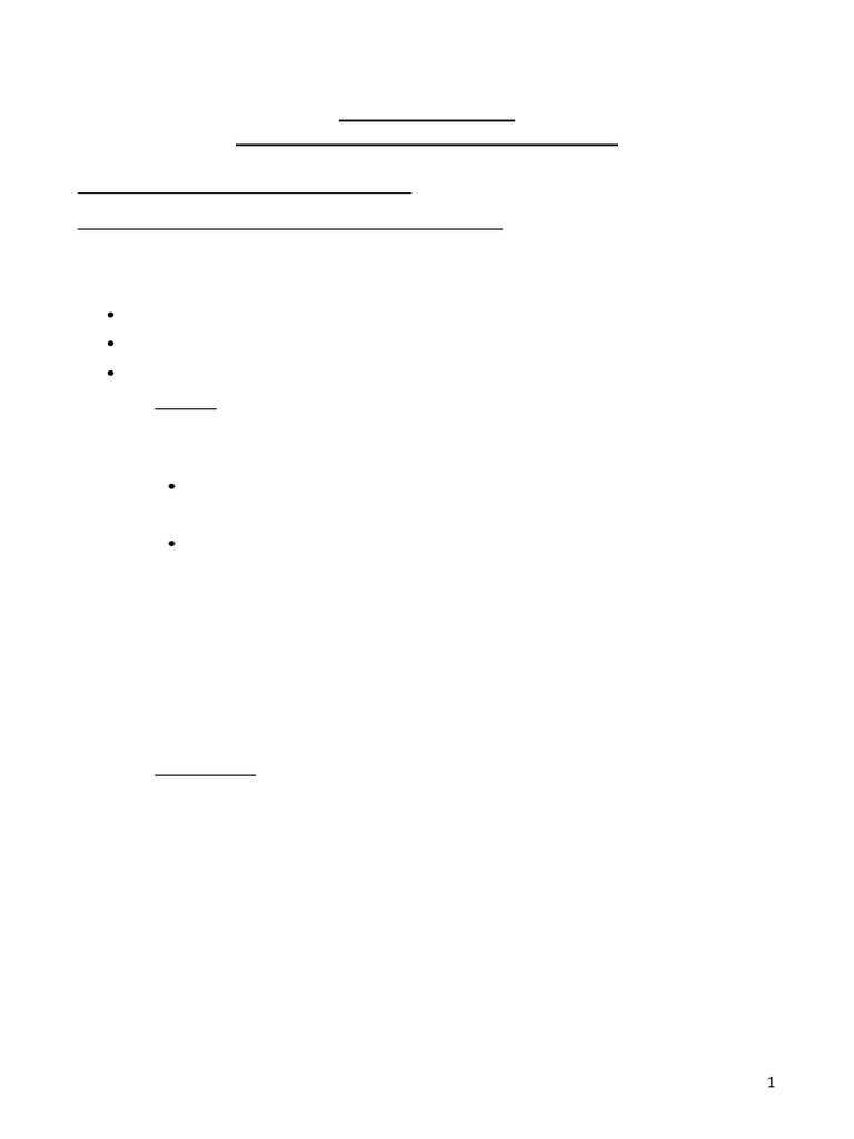 Final New BL Protocol Corrected m2 Draft 20-9-24-2 | PDF | Medical ...
