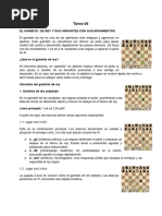 10 Jaques Mates Rápidos en Ajedrez | PDF | Aperturas de ajedrez | Ajedrez