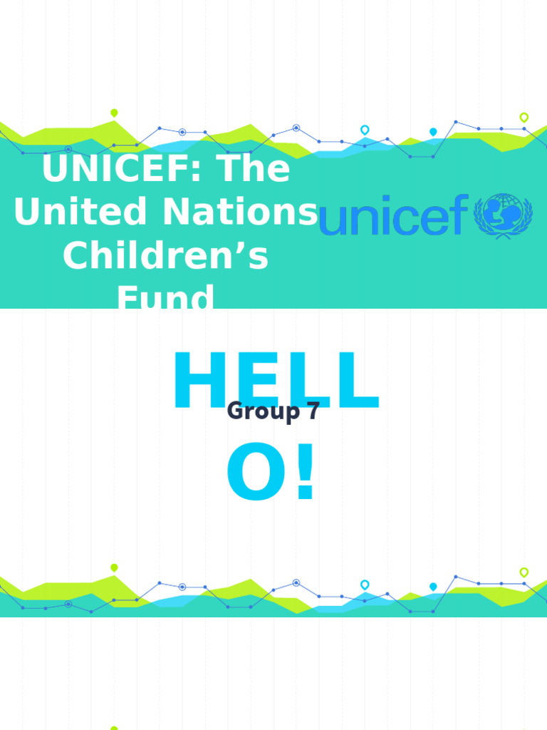 UNICEF's Mission and Impact on Children | PDF | Unicef | United Nations