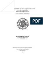 Download Analisis Yuridis Putusan Mahkamah Agung Kasus Mandalawangi by Deli Indra Wahyudi SN98145052 doc pdf