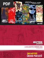 Novedades Moztros Febrero 2026