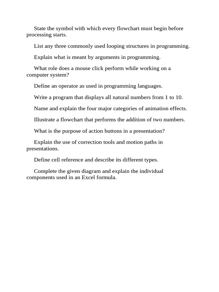 Programming Concepts and Flowcharts Guide | PDF