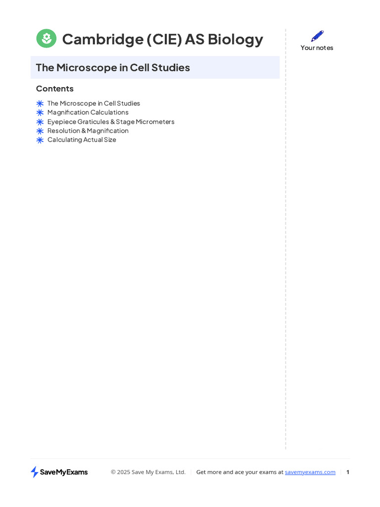 Microscope Techniques in Cell Biology | PDF | Staining | Microscope