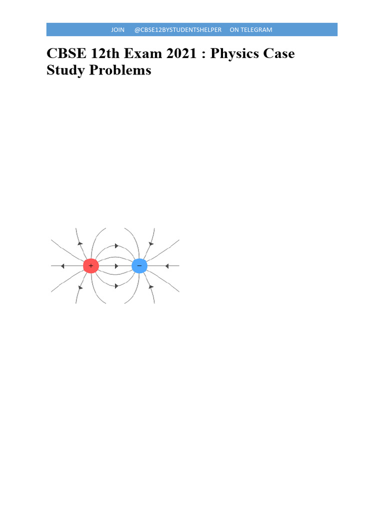 Physics Case Study Questions With Answ | PDF | Series And Parallel ...