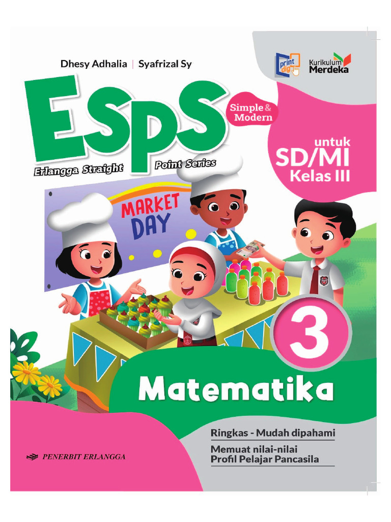 Esps Matematika Kelas 3 | PDF