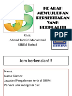 5S Notes-SIRIM JLN Beremban