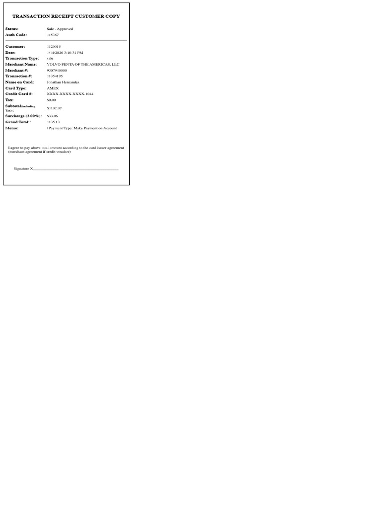 UTA - Payment Processing Solutions 11354195 | PDF