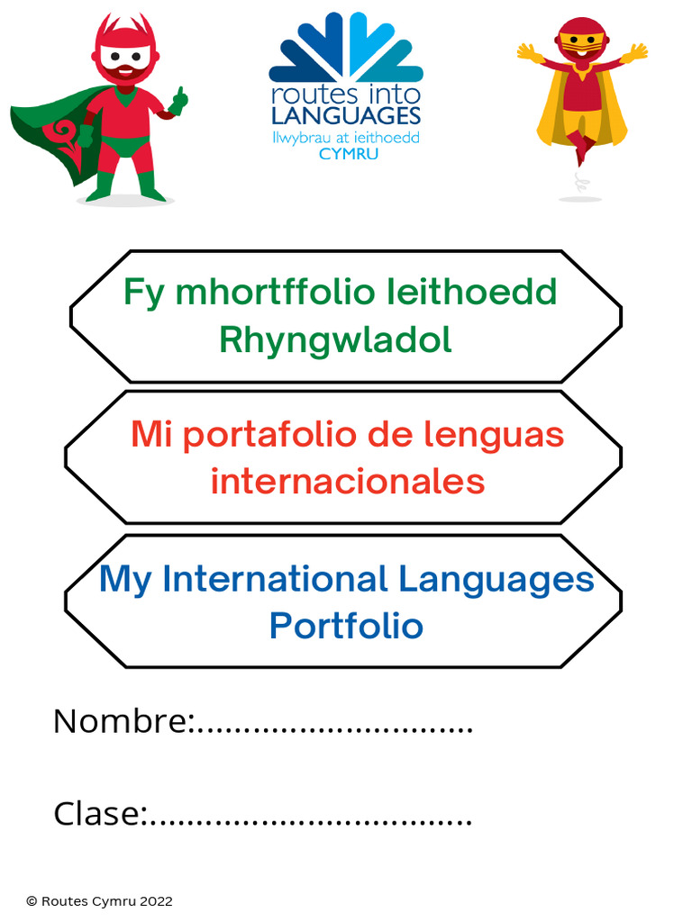 International Languages Portfolio Guide | PDF | Multilingualism ...