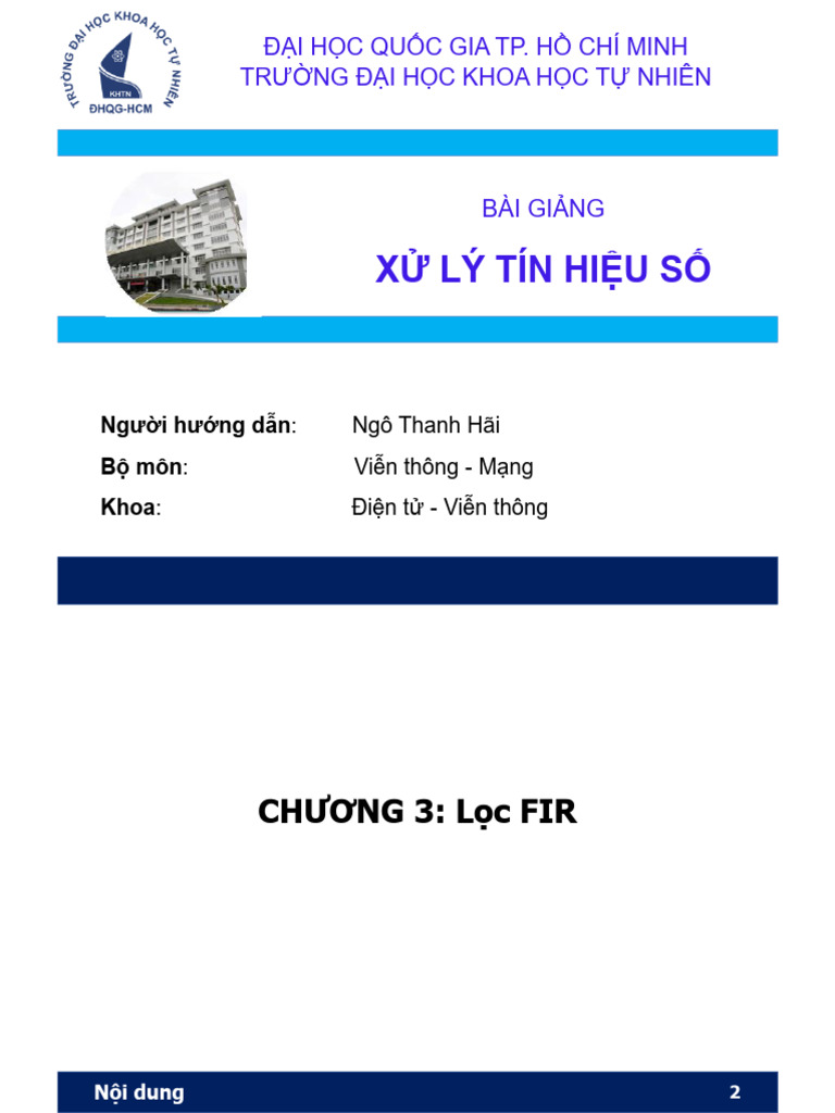 DSP c3 | PDF