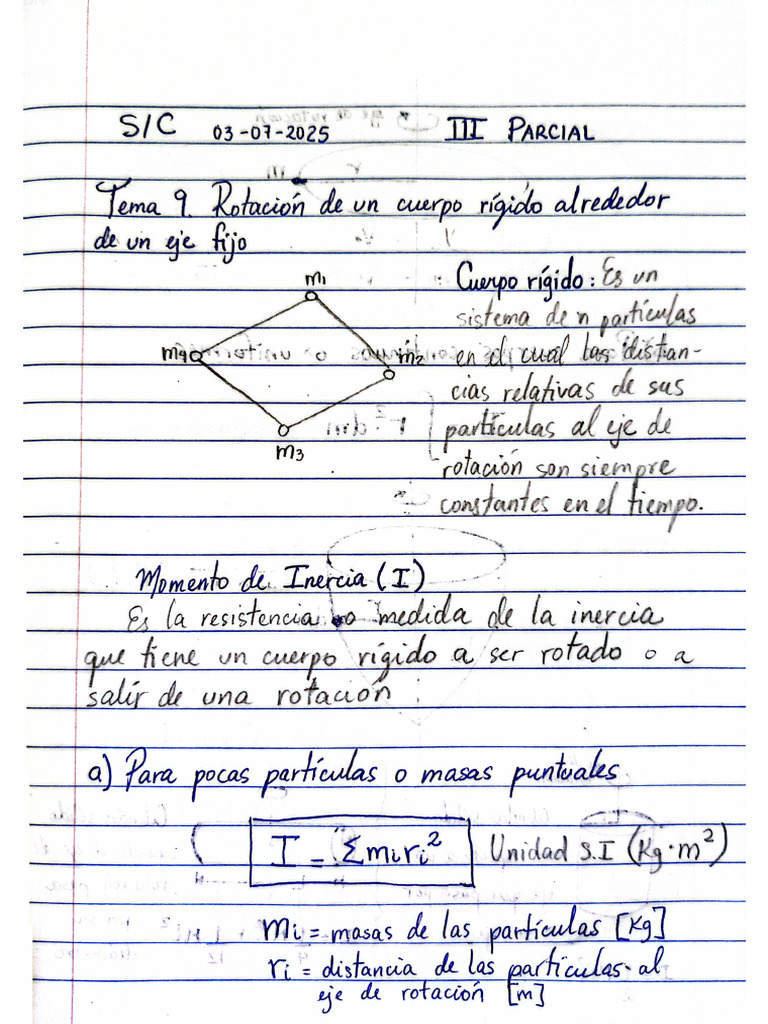 Inercia | PDF
