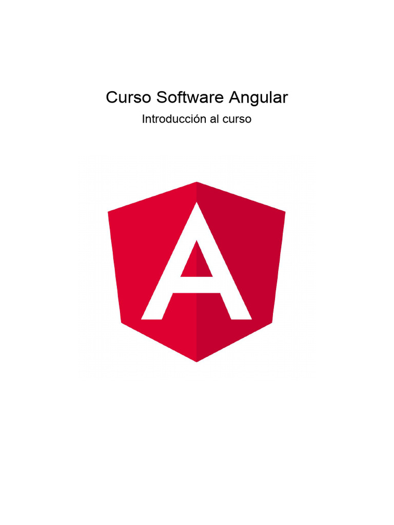 Curso de Angular: SPA y Renderizado | PDF | HTML | Aplicación movil