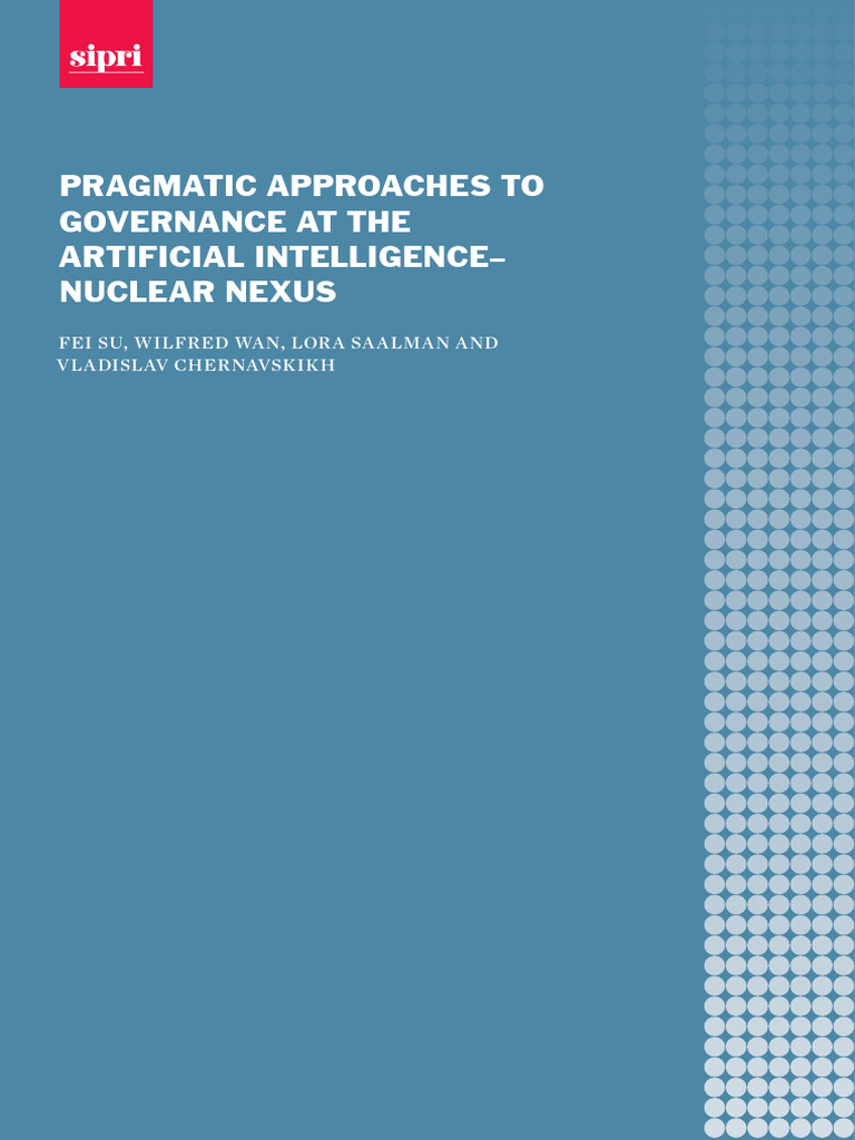 AI and Nuclear Governance Strategies | PDF | Artificial Intelligence ...