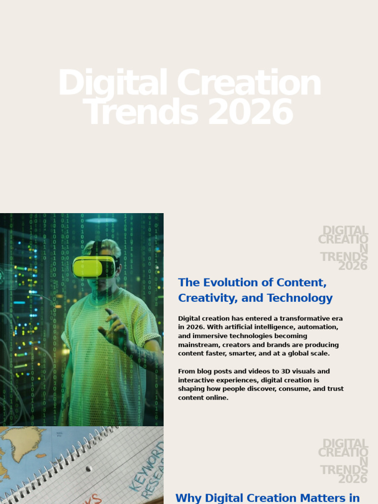Digital Creation: How Technology Is Transforming Creativity and Content ...