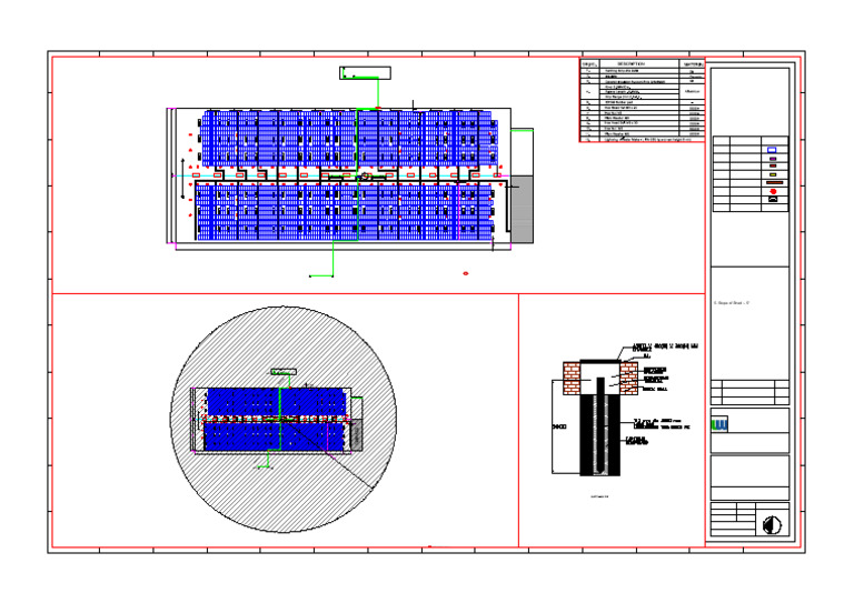 760.32 kWp Solar Power Plant Layout | PDF | Energy Conversion | Solar ...