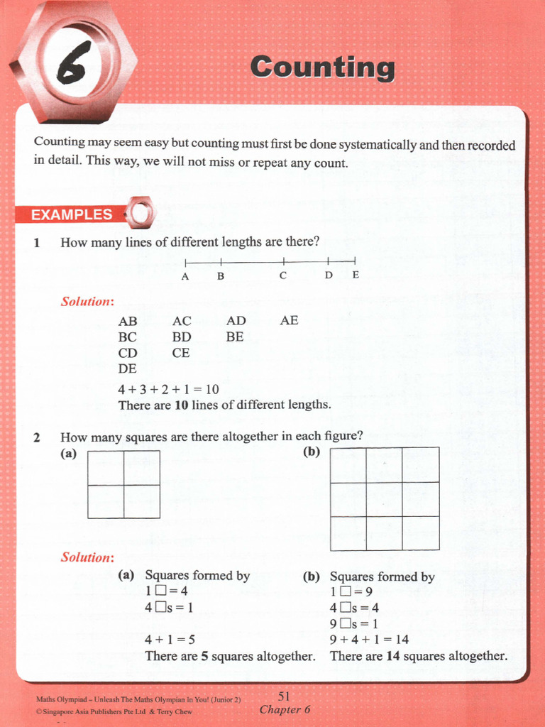 Counting | PDF