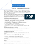Aronkasei Co., Ltd. (7882) - Financial and Strategic SWOT Analysis Review