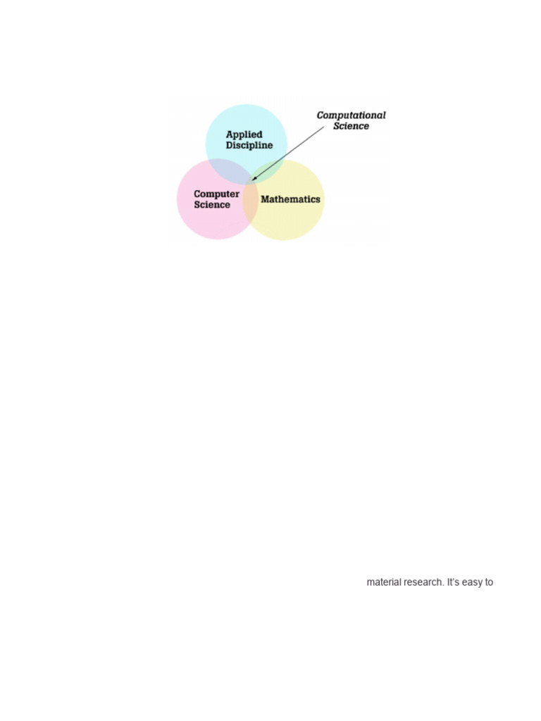 Understanding Computational Science | PDF