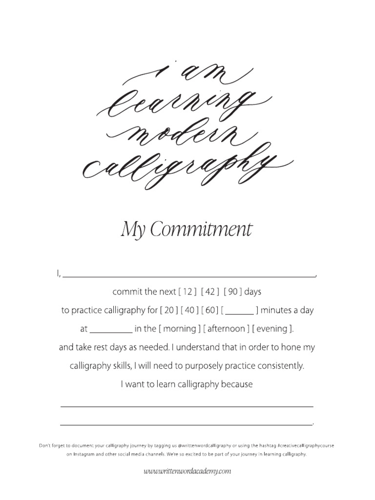 CCC Course Commitment | PDF