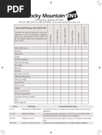 SNOT-22 Questionnaire for Nasal Disorders | PDF | Fatigue (Medical ...