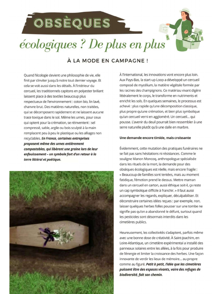 Obsèque | PDF
