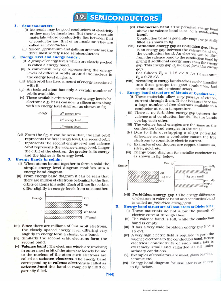 Semiconductor Devices | PDF