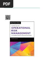 ORX Cause & Impacts Operational Risk Reference Taxonomy Summary | PDF ...