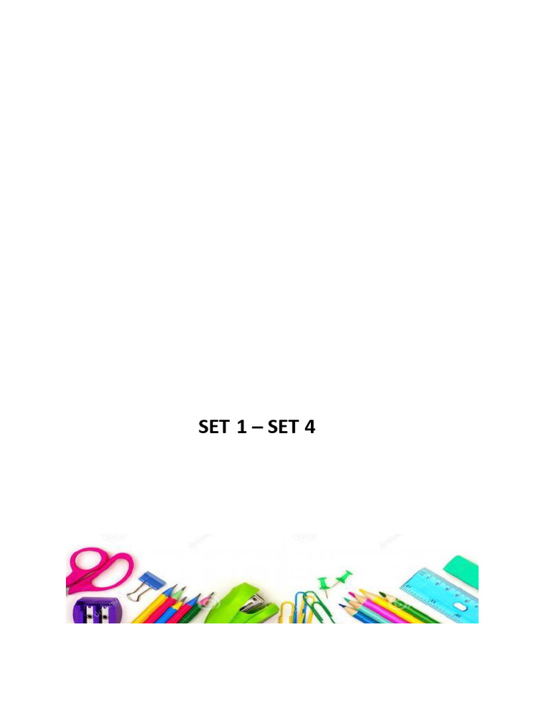 English Excellence Module for Form 4 | PDF