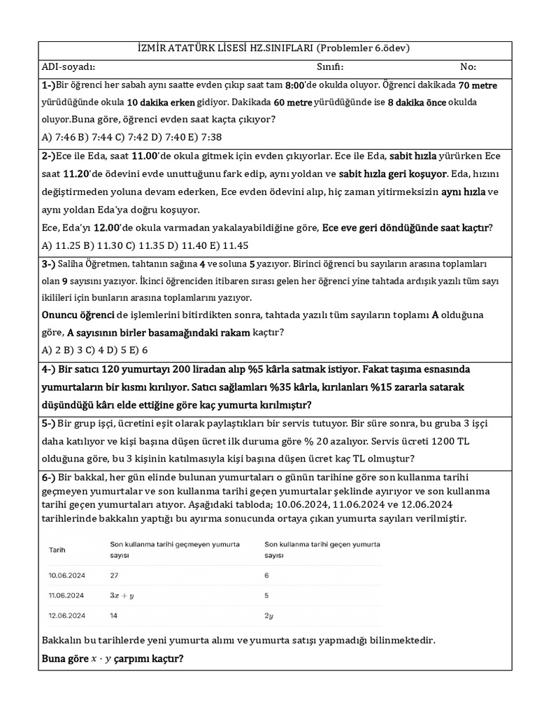 HZ PR 6.ödev | PDF