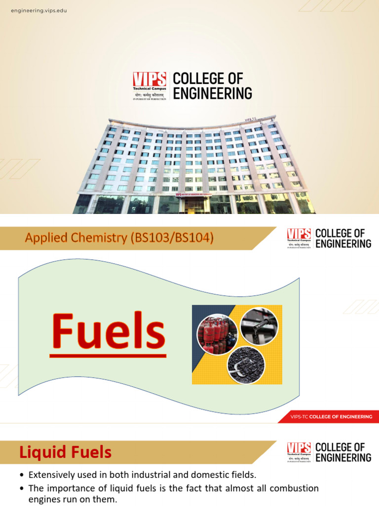 Understanding Liquid Fuels and Refining | PDF | Cracking (Chemistry ...