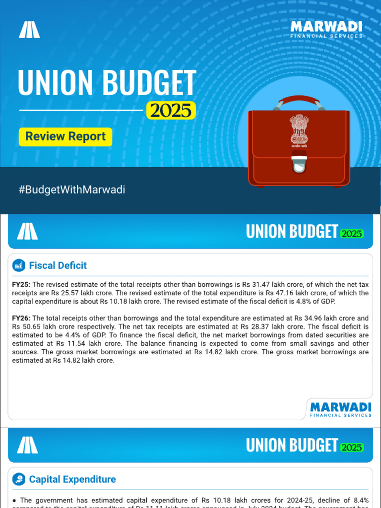 Union Budget 2023 Review Report | PDF