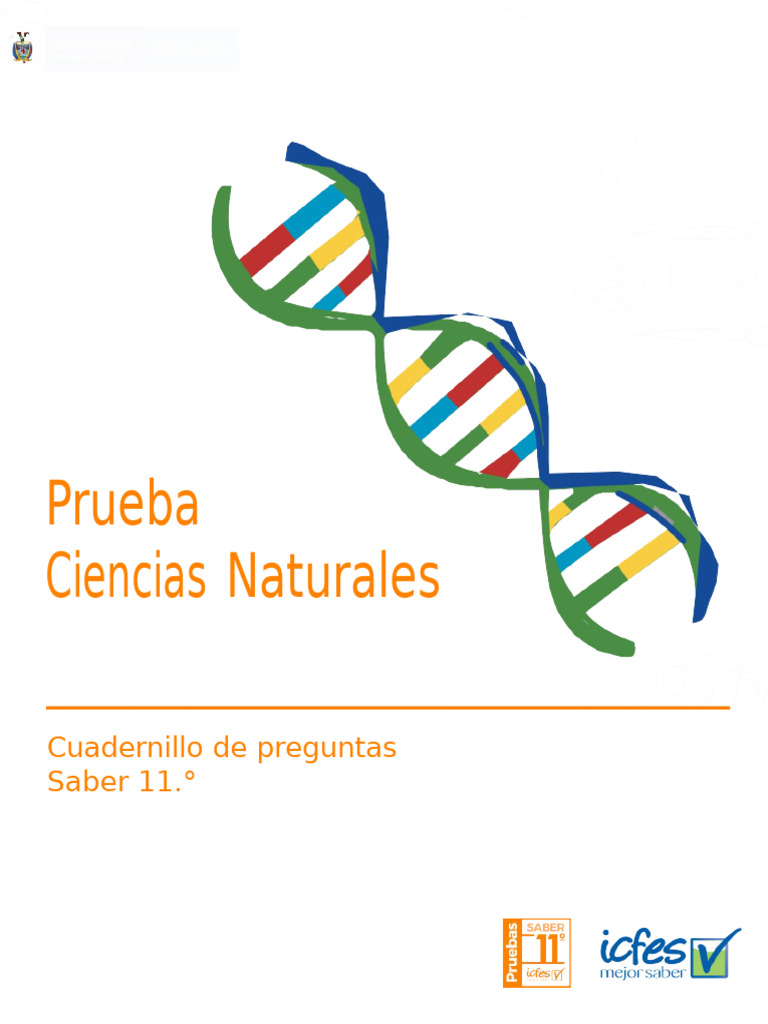 Cuadernillo de Preguntas Ciencias Naturales Saber 11 2021 | PDF ...