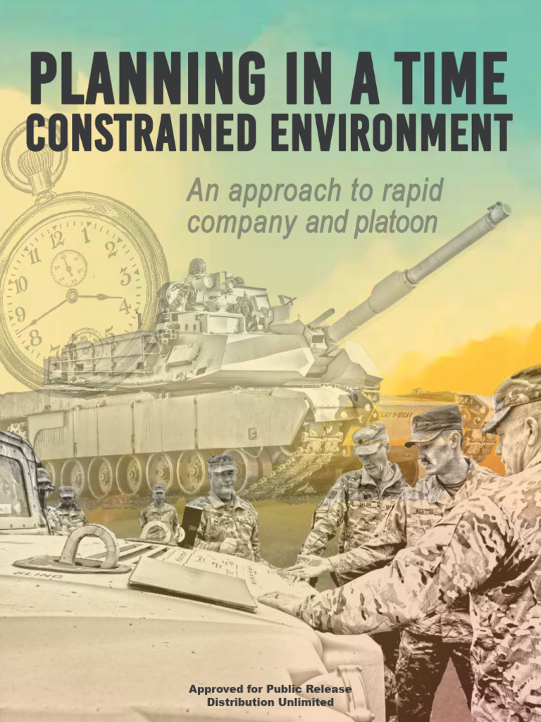 Rapid Planning for Army Operations | PDF | Reconnaissance | Military ...