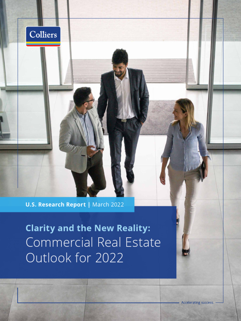 2022 Colliers CRE Trends Research Report | PDF | Inflation | E Commerce