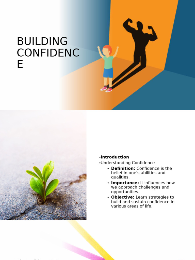 Day 4 Building Confidence | PDF