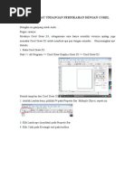 Cara Membuat Undangan Pernikahan Dengan Corel Draw