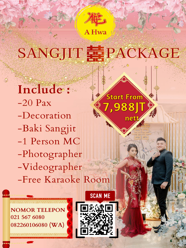 Baki Sangjit Package Deals & Menu Options | PDF