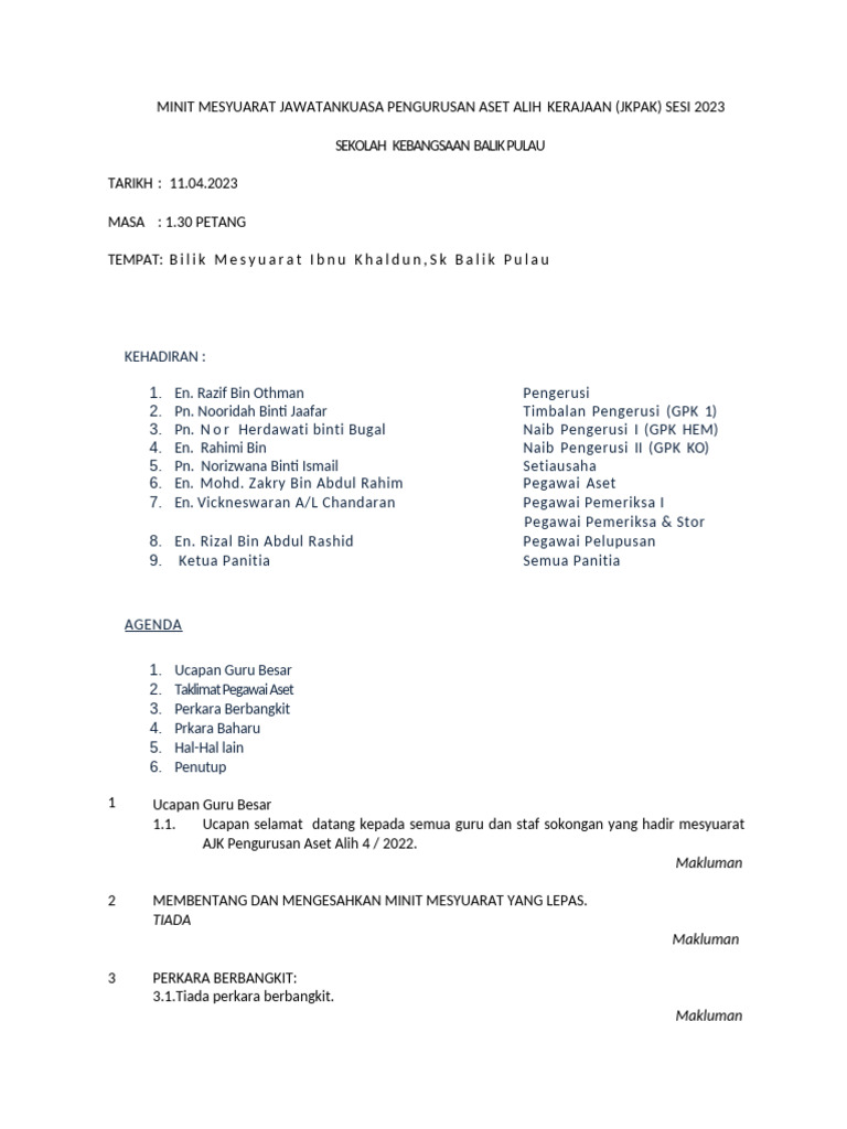 Jkpak 2023 | PDF