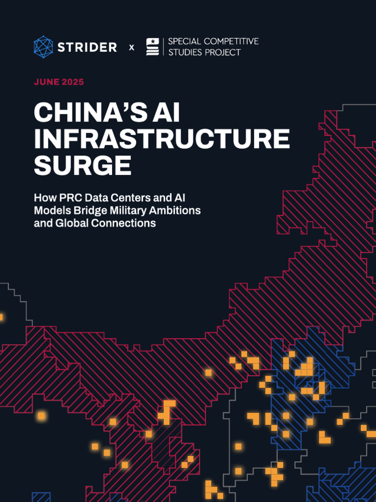 China's AI Infrastructure Expansion Insights | PDF | Artificial ...