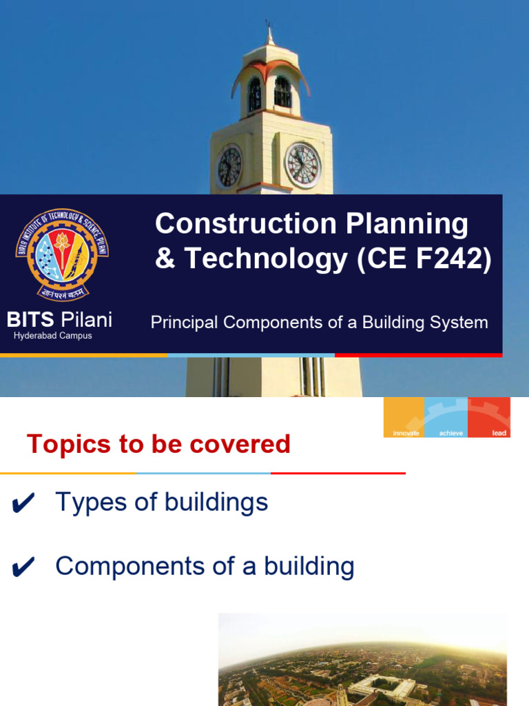 Building System Components Overview | PDF | Building | Prison