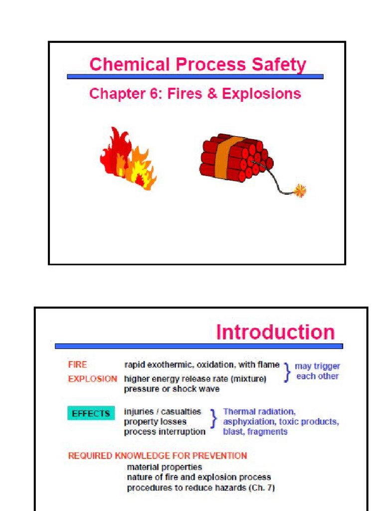Fire Triangle and Flammability Concepts | PDF | Explosion | Stoichiometry
