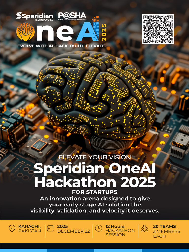 Karachi AI Hackathon 2025 Details | PDF