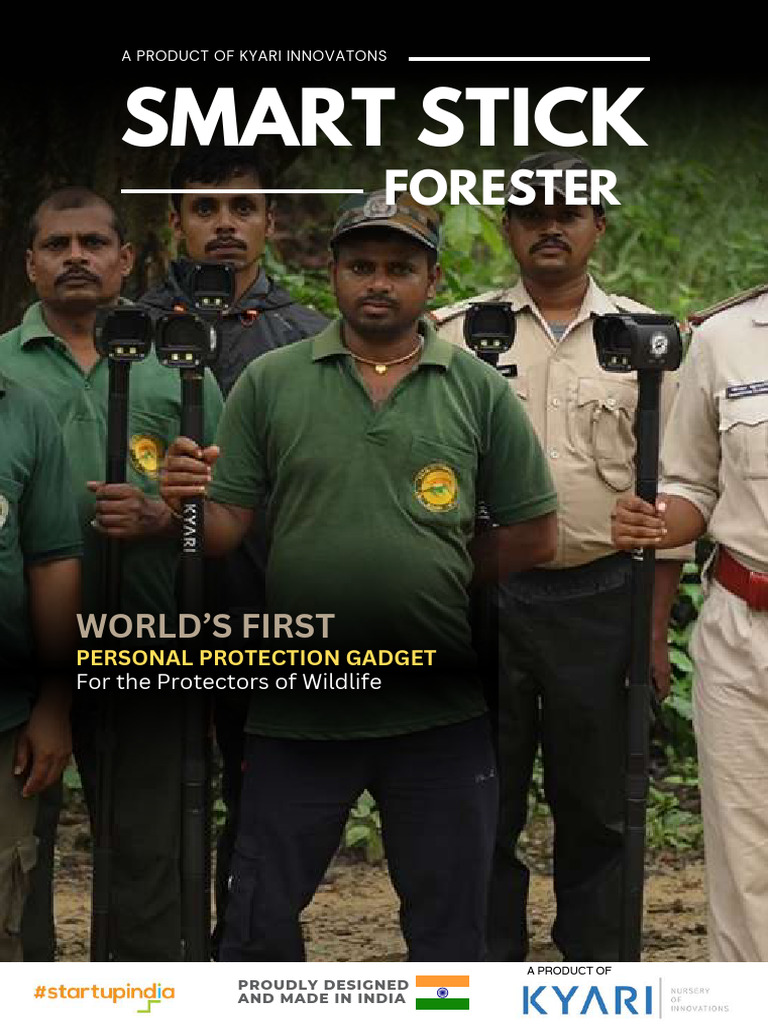 Smart Stick: Wildlife Protector Gadget | PDF | Electricity