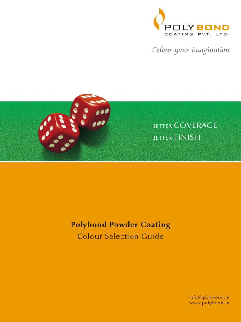 Polybond Powder Coating Guide | PDF | Coating | Epoxy