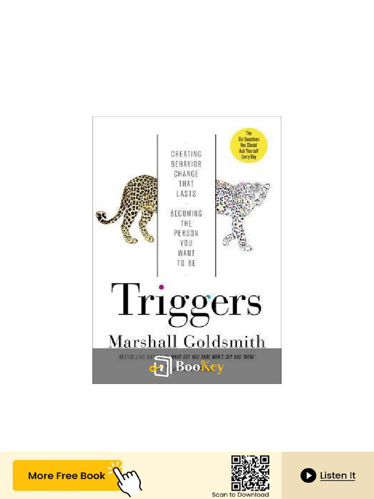 Triggers PDF | PDF | Motivational | Motivation