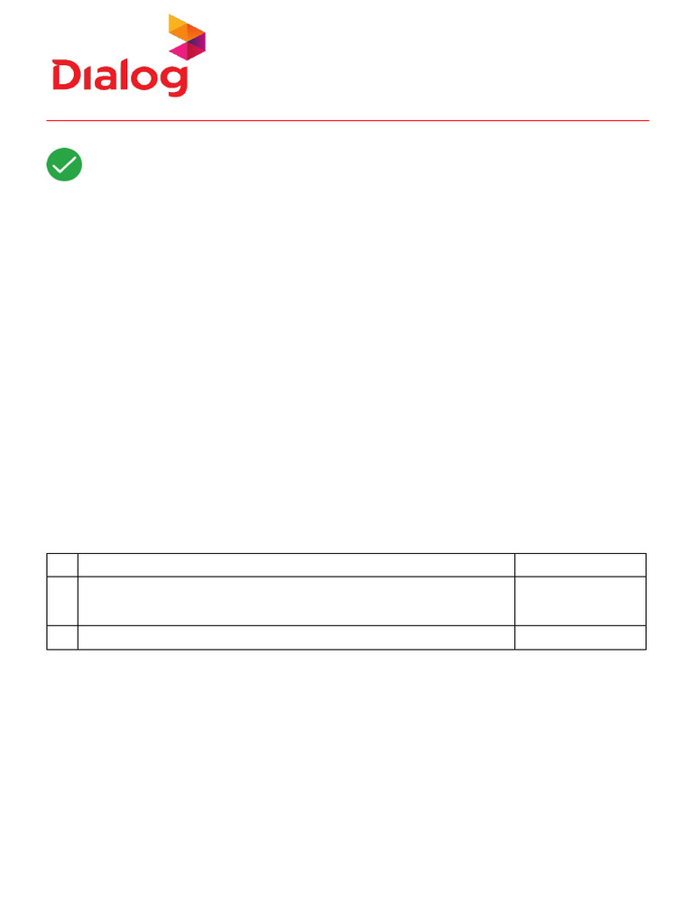 Order No Confirmation | PDF