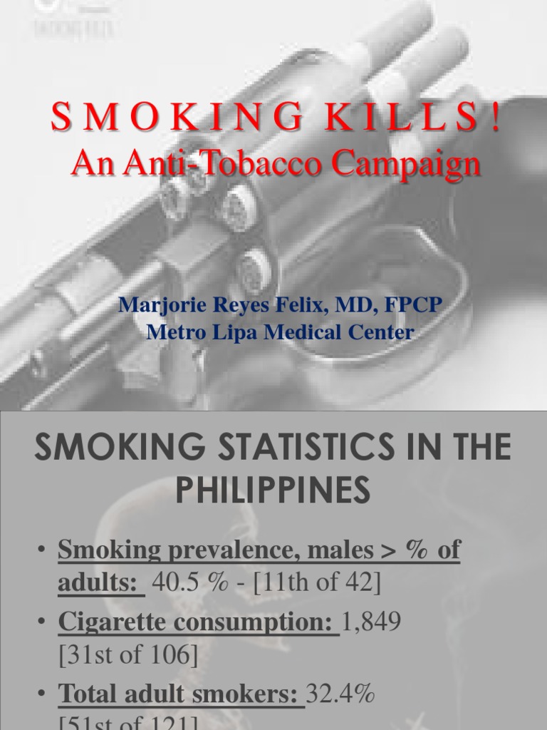 smoking presentation pdf