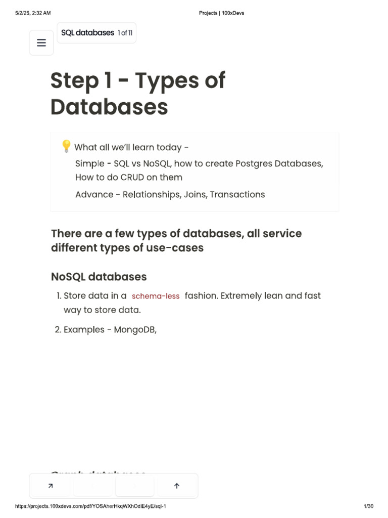 Postgresql | PDF